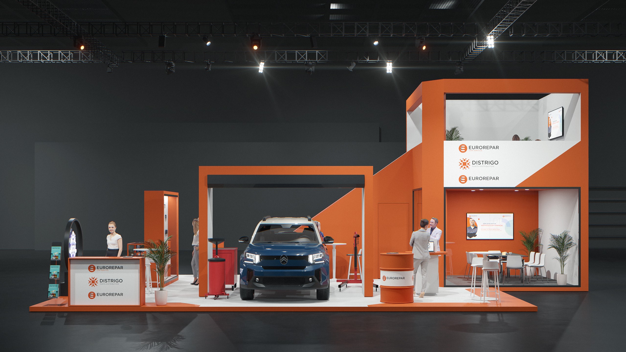 Automechanika İstanbul 2026 - Beycan Çetin
